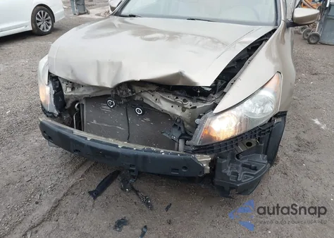 2008 Honda Accord 2.4 Ex-L из США, поврежденный, VIN 1HGCP26818A023263